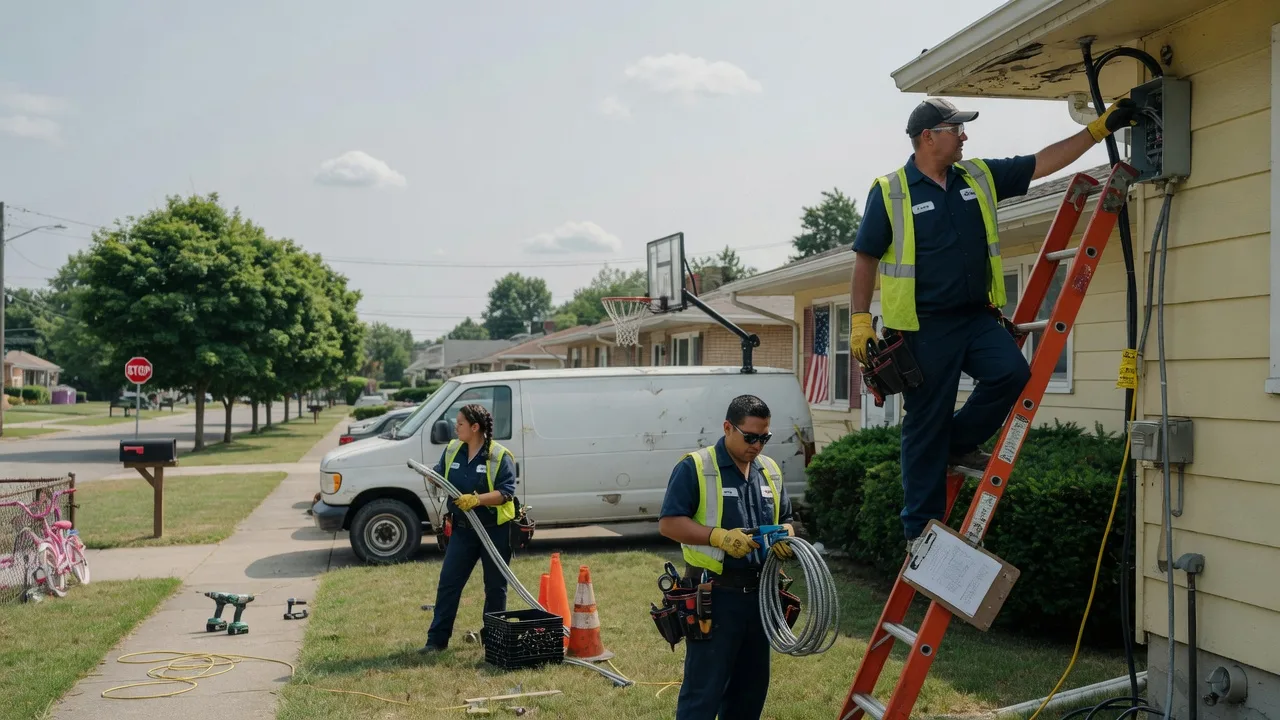 Licensed Electrician in Covington, GA near me